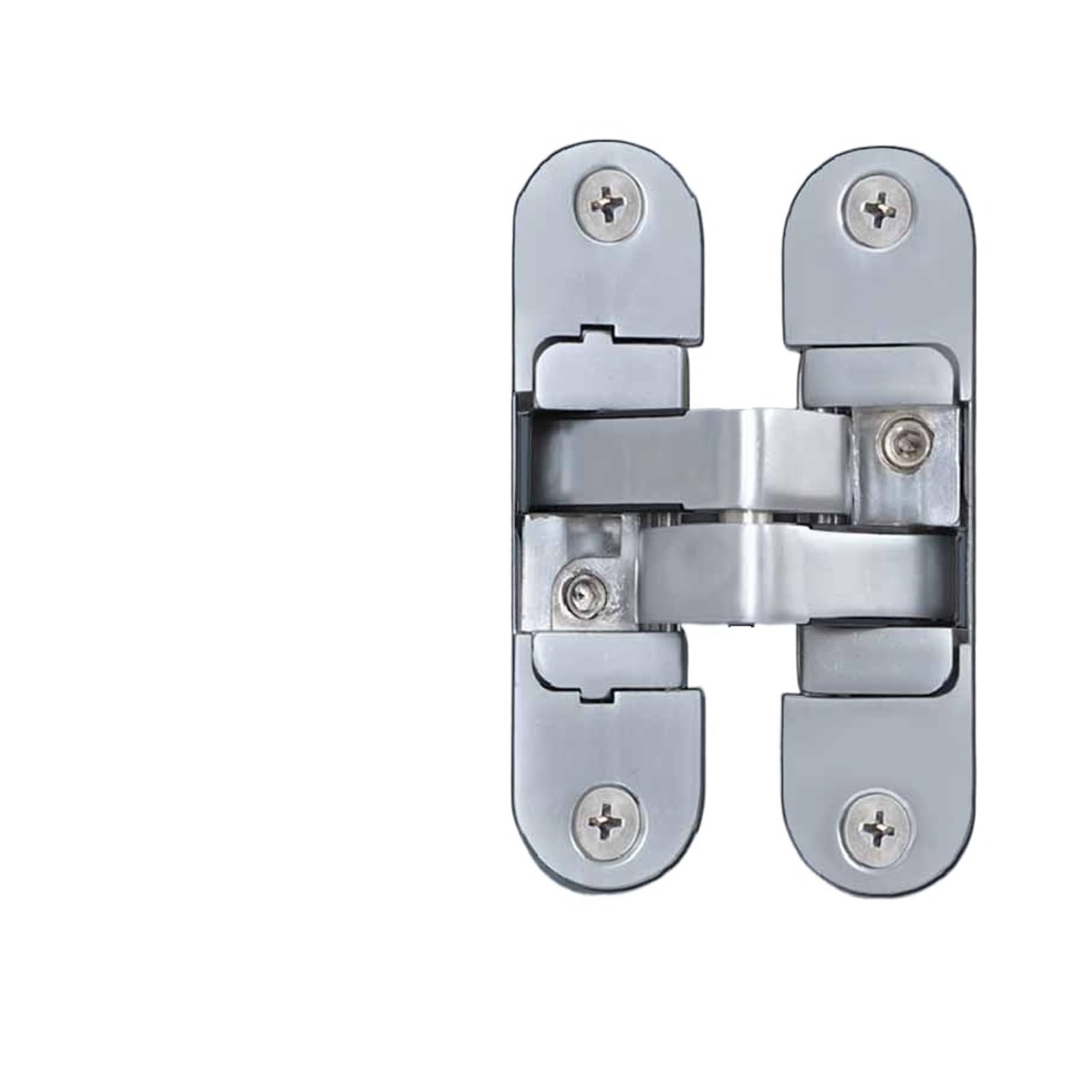 Chtkagv Large Left 3 Hidden Cross Hinge Invisible Door Adjustable
