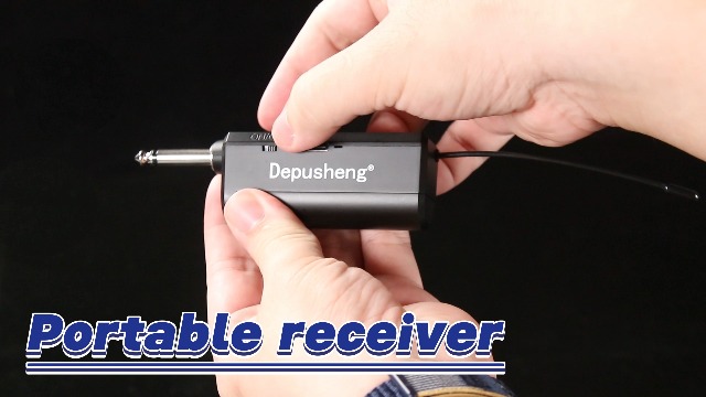 Amazon.com: Depusheng UHF Wireless Microphone Headset System