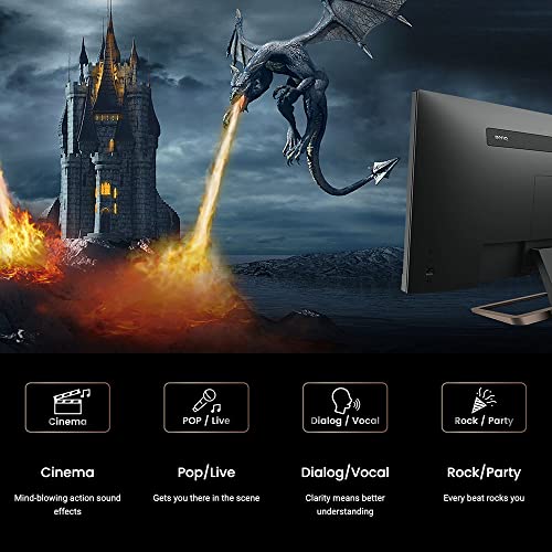 Image of BenQ EW3280U 32 inch 4K Monitor | IPS | Multi Media with HDMI connectivity HDR Eye-Care Integrated Speakers and Custom Audio Modes