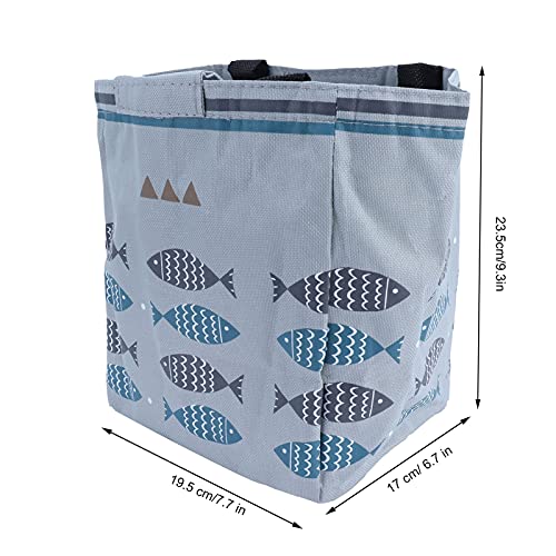 Lancheira, Lancheira de Design Clássico para camping ao ar livre(cinza)
