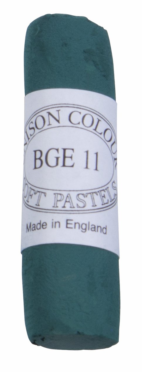 Jack Richeson Unison Soft Pastel Stick, Blue Green Earth 11