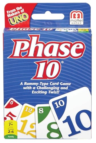 Mattel Games W4729 Phase 10 Card Game - vue 2