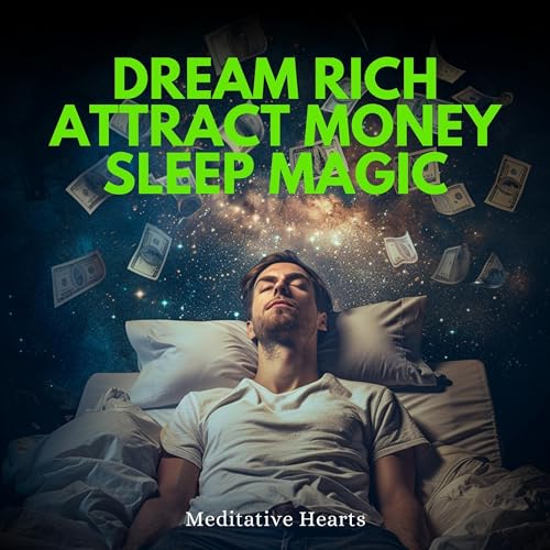 Dream Rich Attract Money Sleep Magic by Meditative Hearts episode artwork