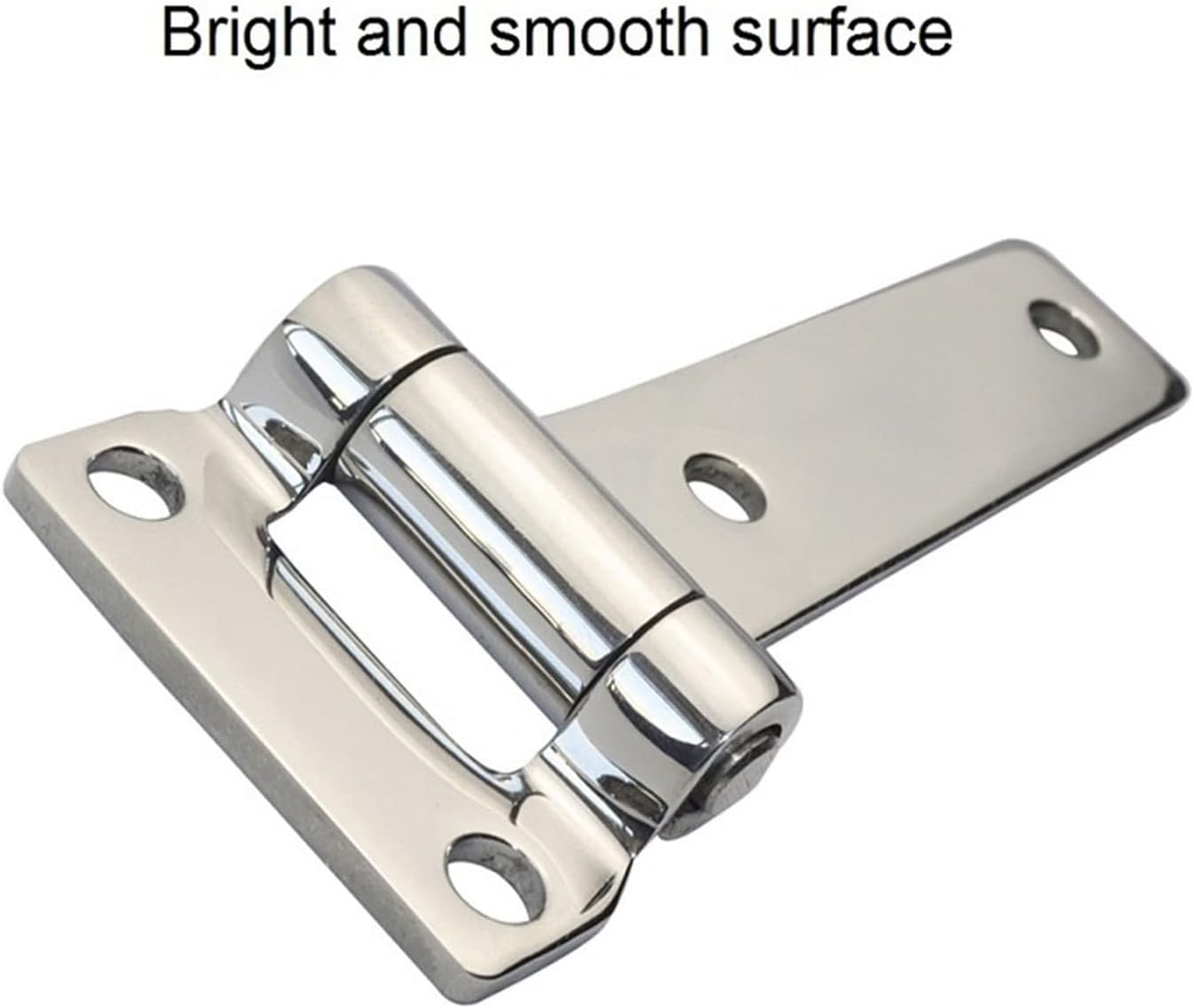 Stainless Steel 135mm T Hinge Heavy Duty Marine Yacht Hardware Stainless Steel Door Hinge Container, Strong and Durable Hinges
