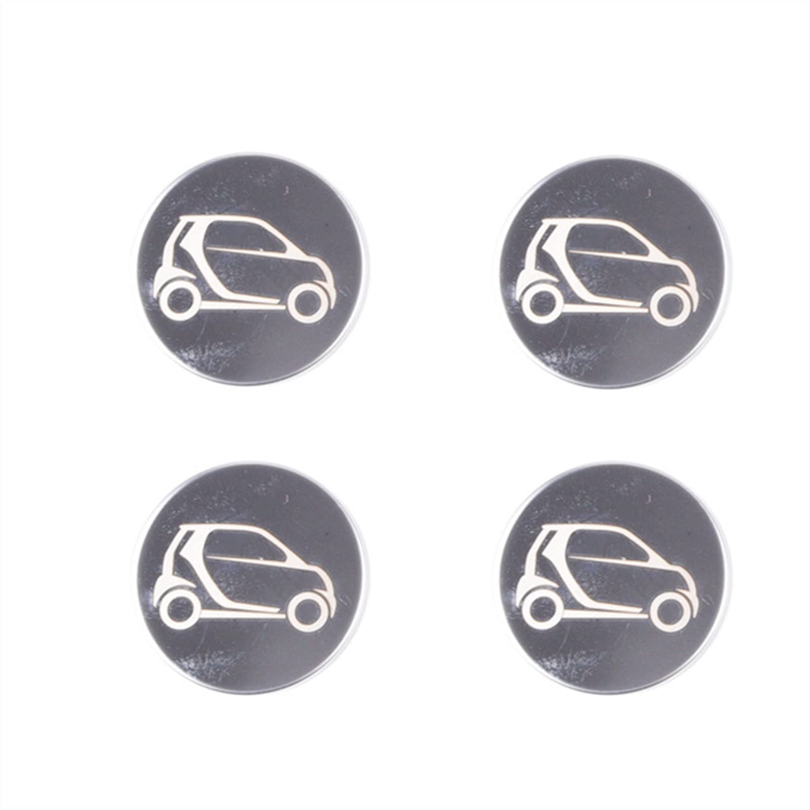 Autocollant de voiture 3D Smart 453 résistant et brillant