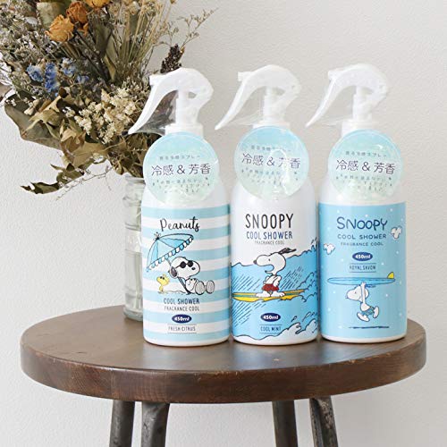 Amazon.co.jp: 【 熱中対策 ひんやり 瞬間冷却スプレー 】 SNOOPY
