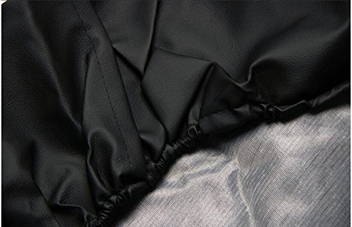 Altopcar Overdrive Universal Fit For Jeep, Trailer, Rv, Suv, Truck Spare Tire Cover Black Soft Pvc (18"(33" Dia)) #TOP7