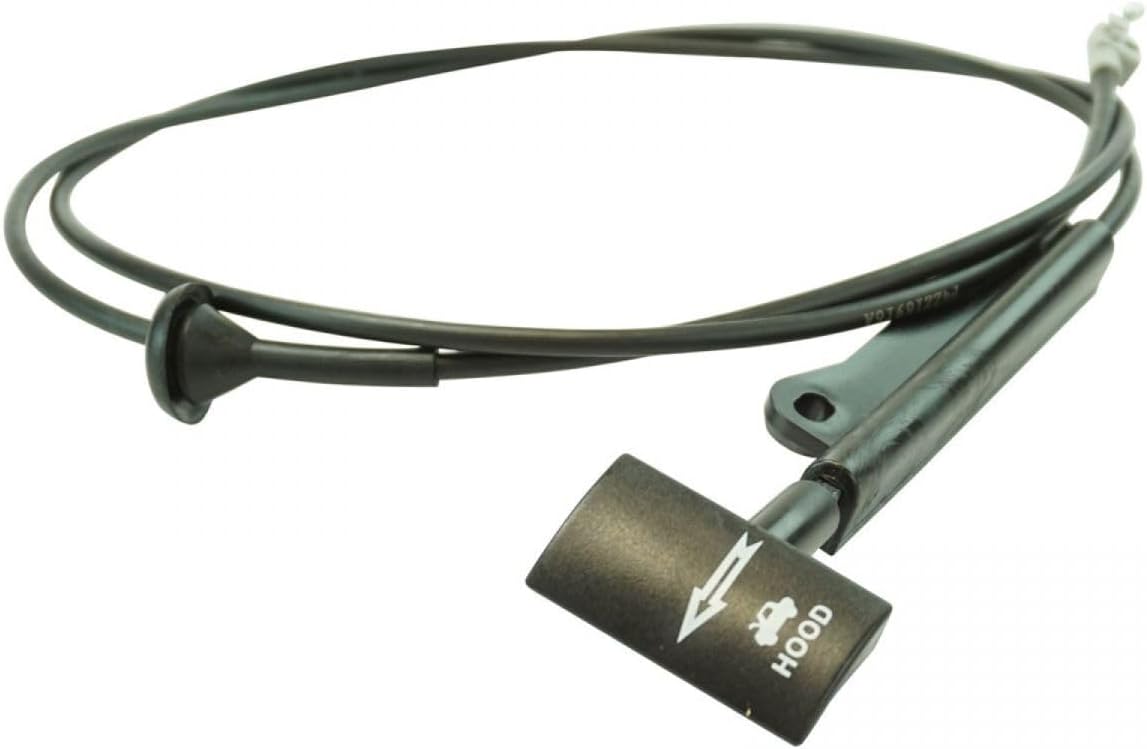 Hood Release Latch Cable and Pull Handle for Ford for Mustang 1994-2004 Front F4ZZ16916A 912-043