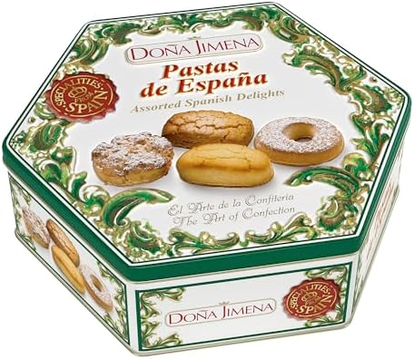 Dona Jimena Spanish Biscuit Assortment 350g