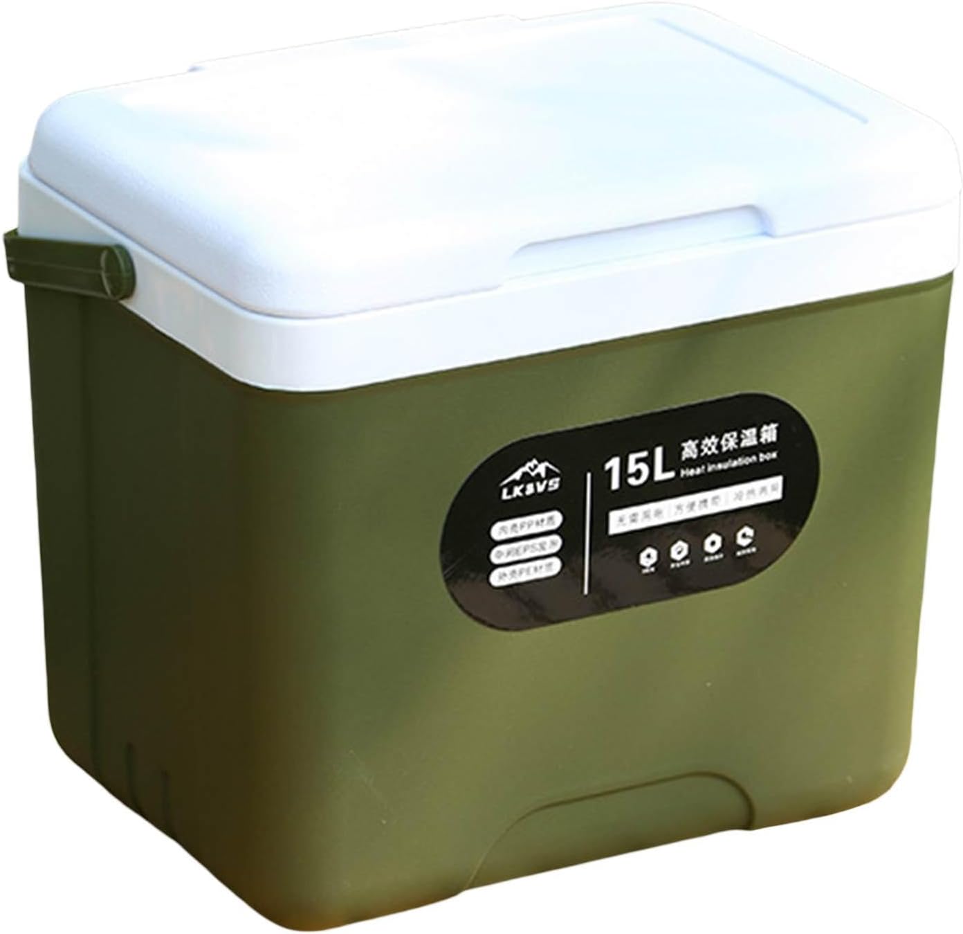 断熱ボックス - 食品用クールボックス | アイスクーラー | 防水 環境に優しいアイスボックス | 多層断熱クーラー | 旅行、ビ