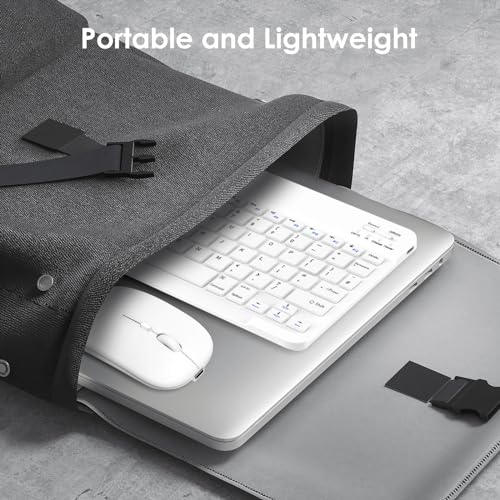 Teclado y mouse inalámbricos LAMA recargables para tablet y portátil 7