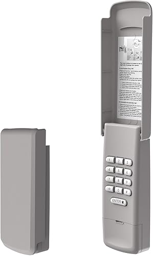 Miniatura 7 de Abridor universal de puerta de garaje compatible con LiftMaster Chamberlain Craftsman Genie Linear Wayne Dalton Abridor de puerta de garaje (teclado