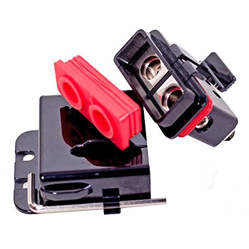 Ampire XSM25 | Sicherungshalter-Set 25mm² mit AFS-Sicherung (Mini-ANL), wasserdicht