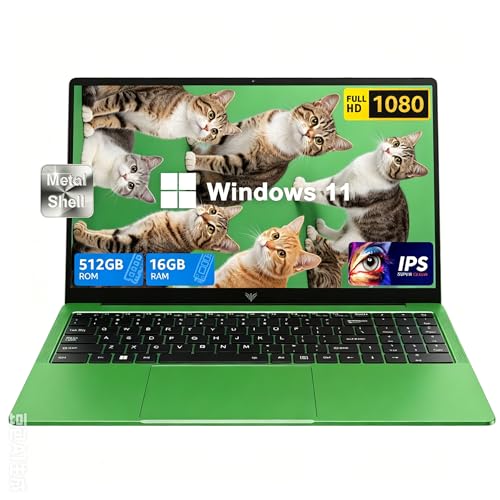 Image of Light Gaming Laptop with AMD Ryzen7 Processor（Up to 4.3GHz,8C /16T),16GB DDR4 RAM 512GB SSD, AMD Radeon Graphics,WiFi 6,15.6 inch IPS Display,Webcam, Windows 11 Laptop Computer for Video Editing