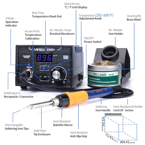 Digital Soldering Iron Kit
