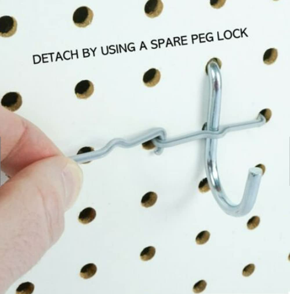 Amazon.com: Lehigh Group-Crawford 18025 25PK Peg Locks - 3 Pack