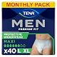 Tena Men Active Fit Pants Plus, 40 Stück – Einweghosen für Männer