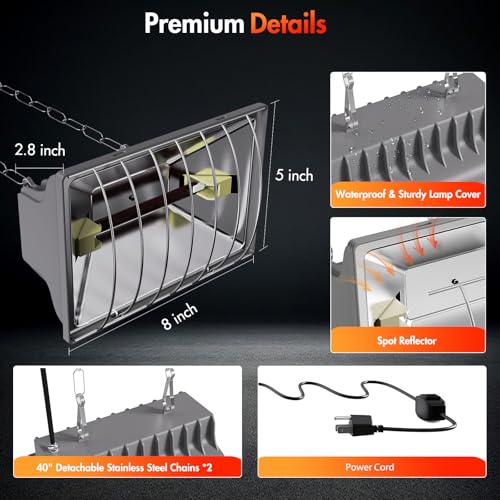 Kweetle 250W Chicken Coop Heater thumb #4