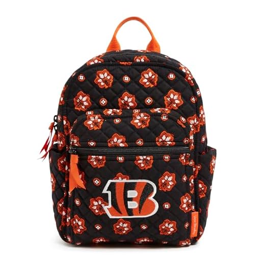 Vera Bradley Women's NFL Small Backpack