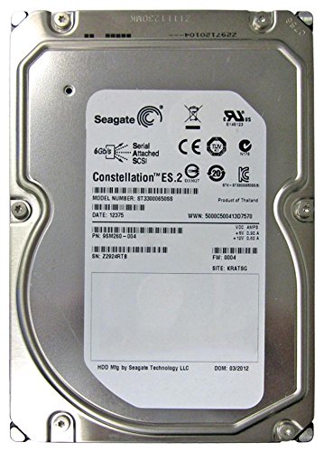 Image of Seagate ST33000650SS Constellation ES.2 SAS 6Gb /s 3-TB Hard Drive