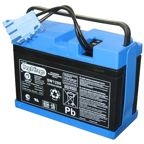 Peg Perego - Batterie, 12 V 12 V, 8 Ah mehrfarbig