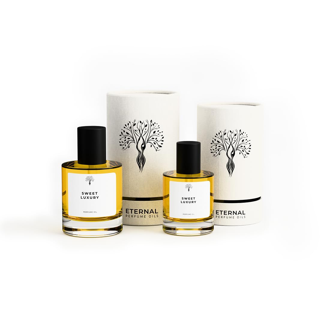 Eternal perfume Sweet Luxury perfumes for women Inspired by Baccarat Rouge 540 Long Lasting perfume 1.69 FL Oz Designer Perfume for Men with 1 FL Oz womens perfume (Pack of 2)