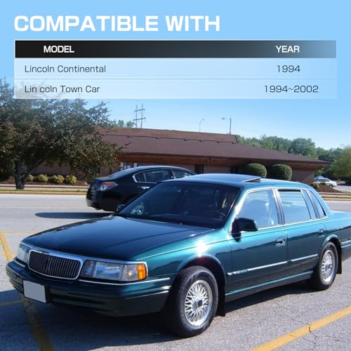 Image of Trunk Lid Pull Down Motor Compatible with Lincoln RWD Models 1994-2002 Replace# F6VZ54432A38AA (747-002)