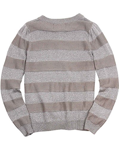 Girls' Striped Knit Cardigan Celia, Sizes 7-142