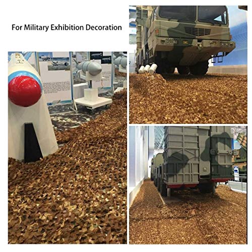 LPLND Tarnnetz Wüste Tarnnetz 2x3m Schatten Net Outdoor-Vorhang Fotografie Dekorative Tarnung Autoplanen Versteckt… – Bild 7