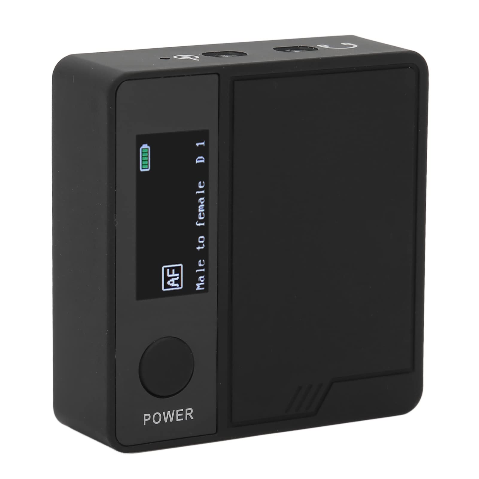 KIMISS Mini Changeur de Voix avec 4 Modes Sonores pour Les Appels en Temps Réel – Appareil Portable Polyvalent pour K Song, Jeux et Chat Vocal.