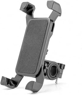 ESUALS Universal Motorcycle Bike Phone Holder Handlebar GPS Mechanical Bracket Bicycle Accessories Equipment Bicycle Cell Phone Holder