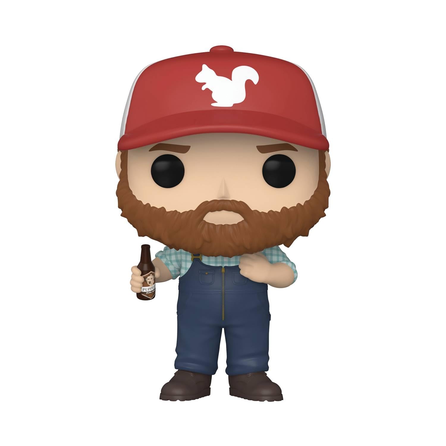 Pop Letterkenny Squirrelly Dan Vinyl Figure