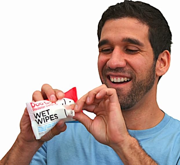 Witty Yeti Funny Shart Butt Wipes 2Pk 40 Ct Hilarious Potty Humor Wet Wipe Gag Gift. Functional Prank Pack Great For Friends Or Family. Disposable Moist Towelettes For When Oops That Wasn't