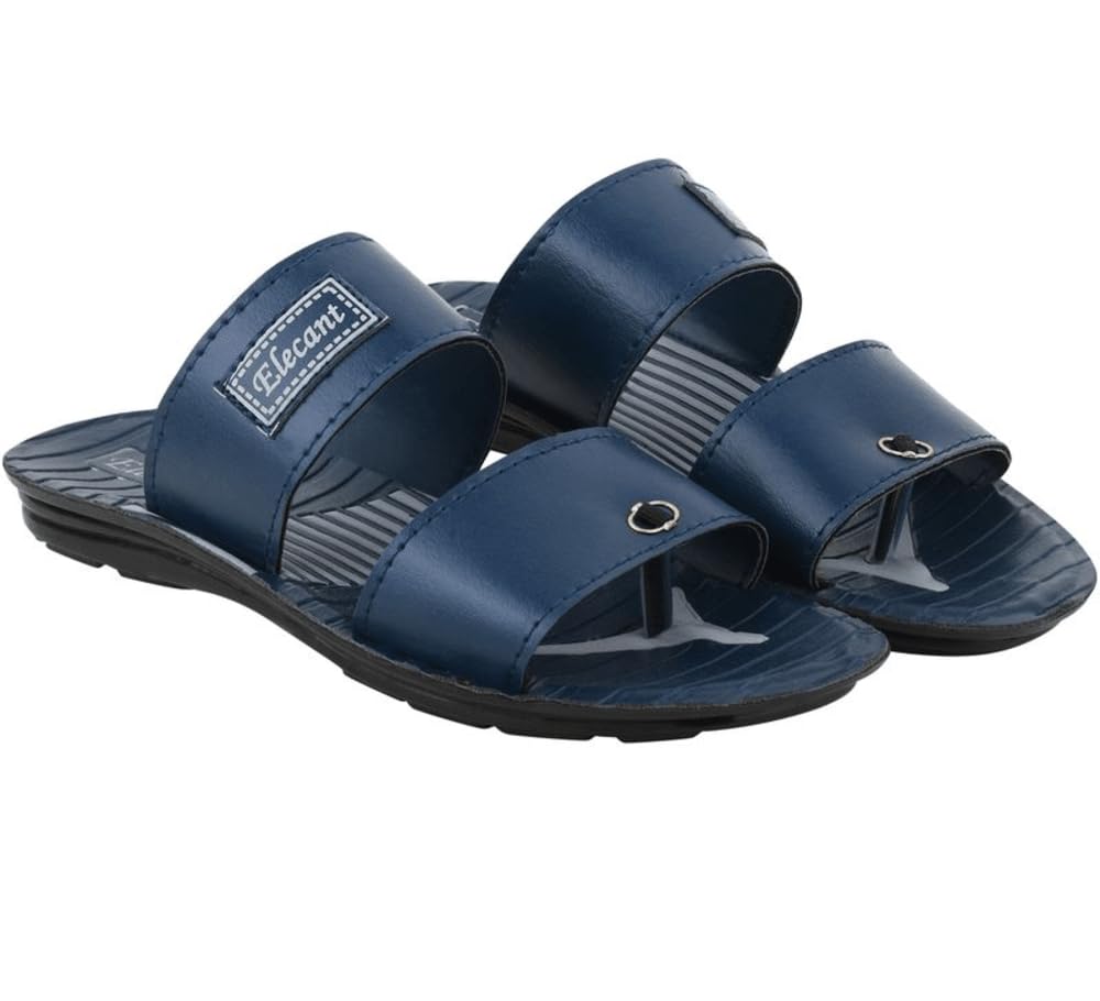 See full amazon price history chart for ELECANT Mens Ethnic Rexine Sandal (Chappal), Slip-On, PU Sole, Stylish, Lightweight (Navy, 7) ELECANT Mens Ethnic Rexine Sandal (Chappal), Slip-On, PU Sole, Stylish, Lightweight (Navy, 7) (B0D6G39ZL2) Amazon Price History, Amazon Price Tracker