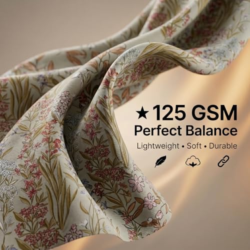 Image of Mafatlal 125 GSM Merino Single Size Bedsheet with Pillow Cover | 90 x 60 Inches | Soft, Breathable & Lightweight | Multicolor