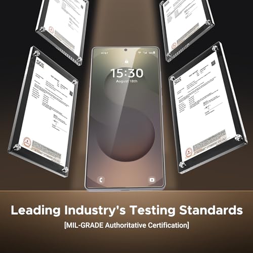 Image of UGREEN 2 Pack Screen Protector for Galaxy S25 Ultra Curved HD Clear