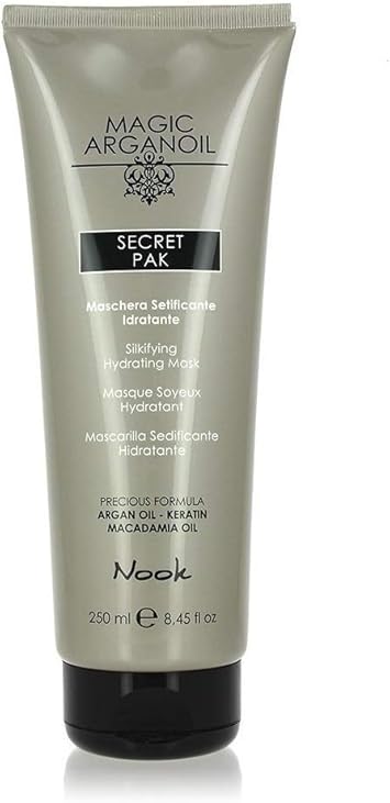 Masque soyeux hydratant, Nook