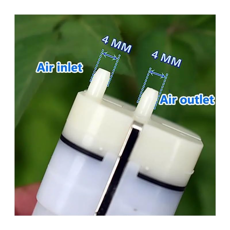 DC 12V 32mm Vacuum Pump Large Suction KPM32E-12A Diaphragm Pump Air Pump large Flow