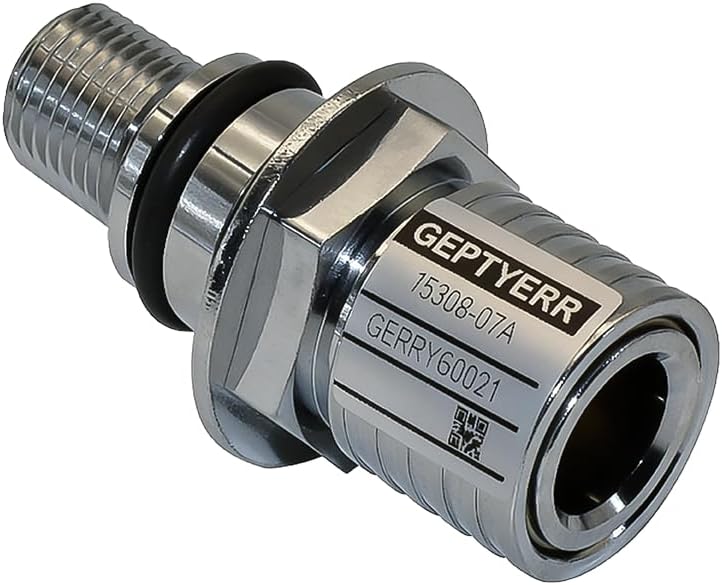 NEW Geptyerr Fuel Check Valve EFI Gasoline Pump Fuel Injected Check Valve with O-Rings 75309-07A Fits Harley-Davidson XL Sportster 883 1200 2007-2022, Sports Glide Low Rider Softail 2022