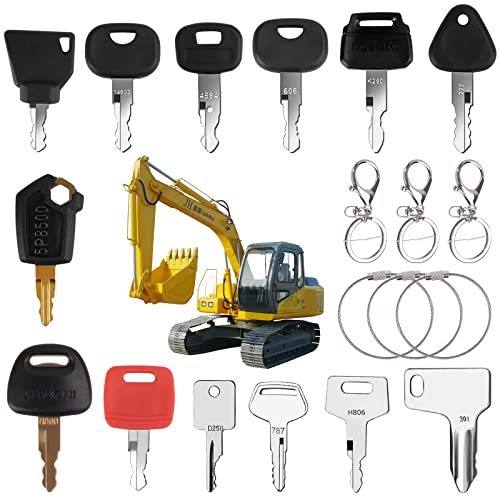 9-teiliger Gabelstapler-Schlüsselsatz – Ersatz Für Linde, Jungheinrich, Komatsu, STILL