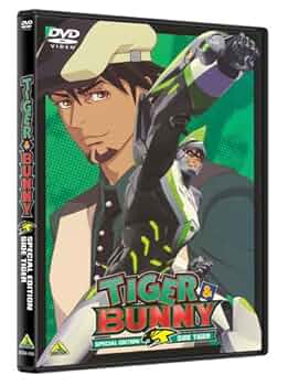 TIGER &amp; BUNNY SPECIAL EDITION SIDE TIGER [最終巻] [DVD] i8my1cf Amazon.co.jp: TIGER & BUNNY SPECIAL EDITION SIDE TIGER [最終
