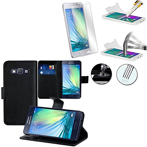 VCOMP Custodia a portafoglio in pelle PU libro