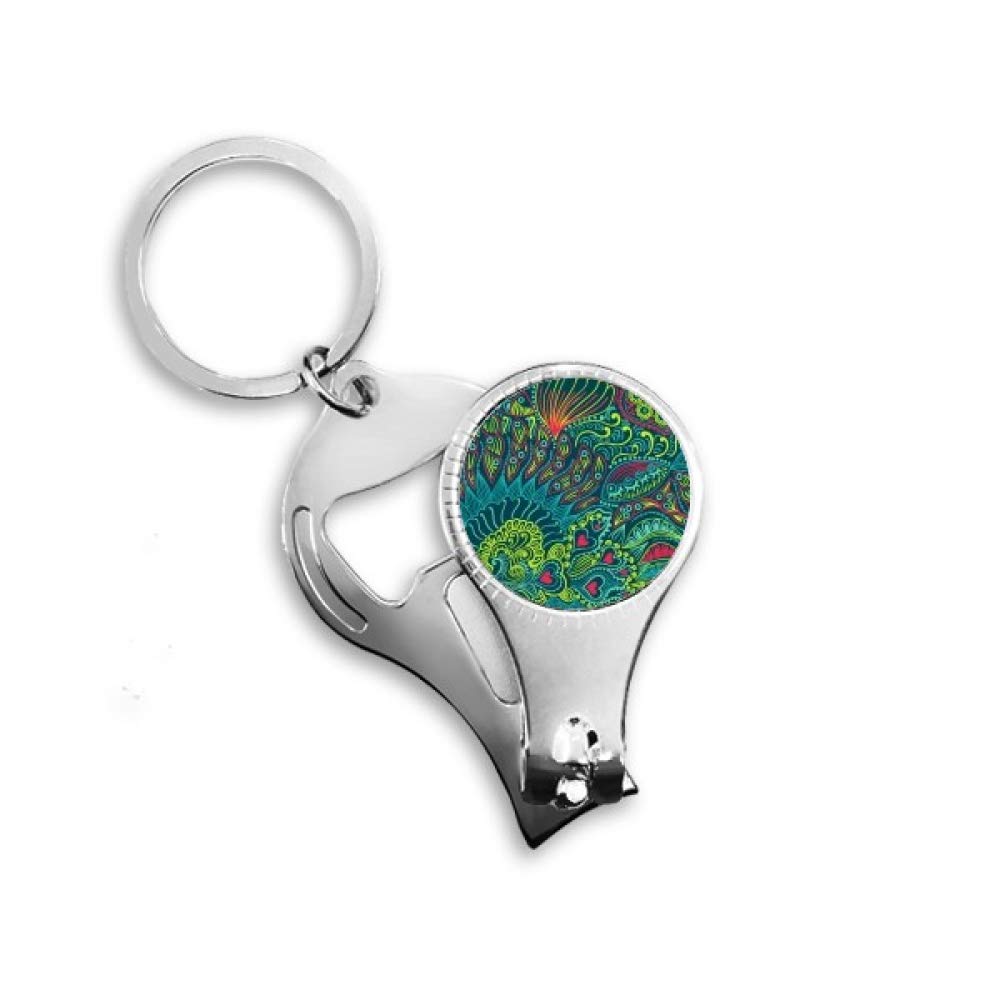 Pince à ongles porte-clés décapsuleur Ocean Foreign Land anti ongles cassés