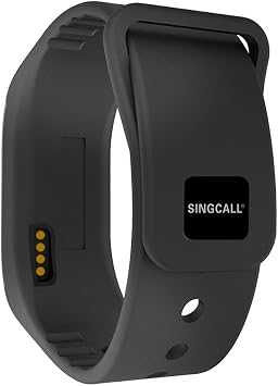 SINGCALL Wireless Restaurant Table Call System Waiter Caller Call Waiter Nurse Family,Pack of 1 Watch Receiver and 5 Pagers