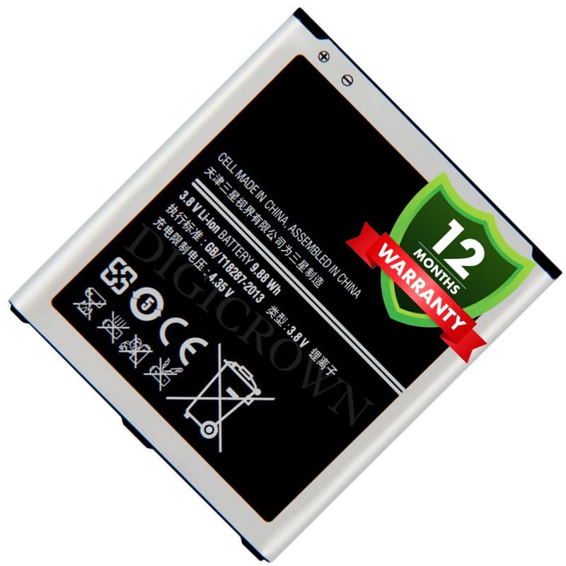 Image of Original B600BC Battery Compatible for Samsung Galaxy S4 - (2600mAh) - 1 Year Warranty DF7