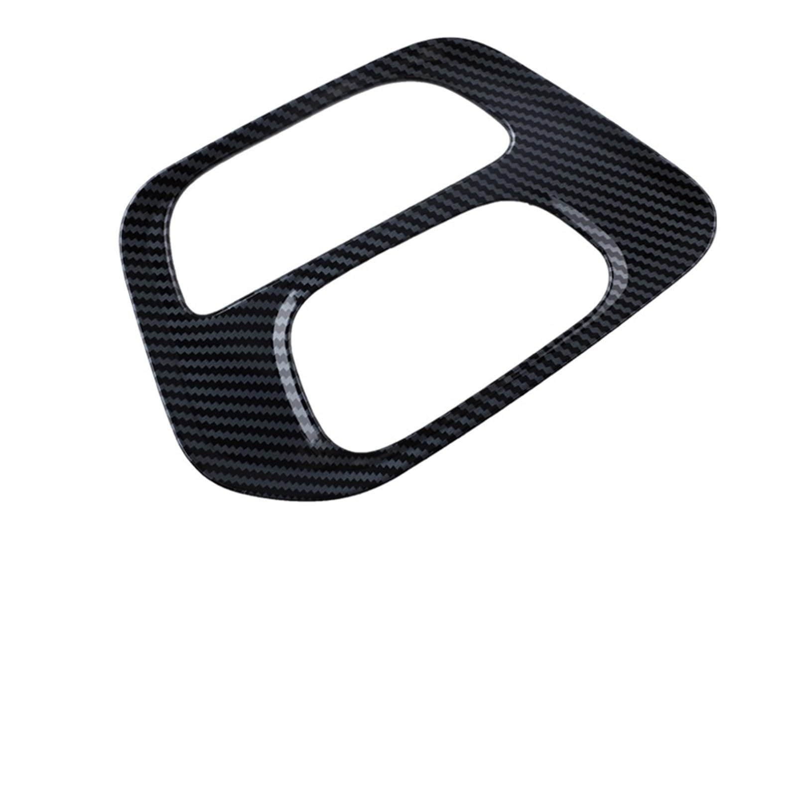 Car Interior for Dodge for Challenger 2015-2022 Carbon Fiber Car Gear Shift Panel Covers Stickers Interior Trim Decoration(Carbon Fiber)