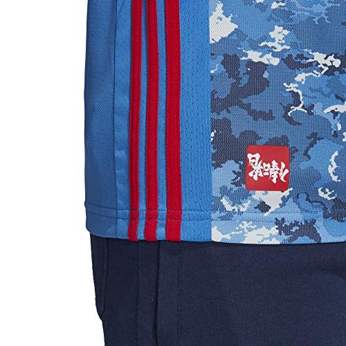 Adidas JFA H JSY T-Shirt, True Blue, S Uomo