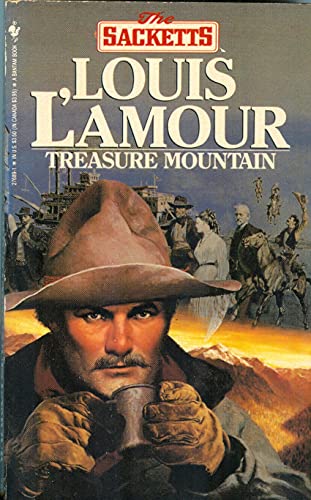Treasure Mountain (The Sacketts) B09CBVY4C6 Book Cover