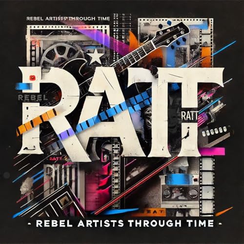 Rebel Artists Through Time cover art