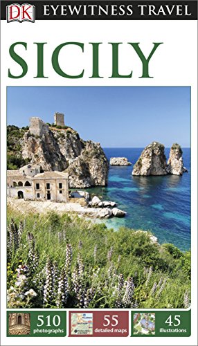 DK Eyewitness Travel Guide: Sicily 1409370216 Book Cover